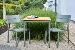 Delia chair, Nordic green
