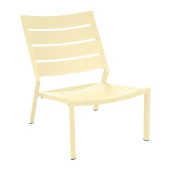 Delia lounge chair, Lemon