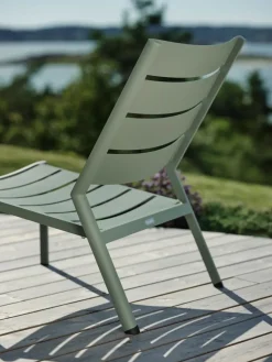 Delia lounge chair, Lemon