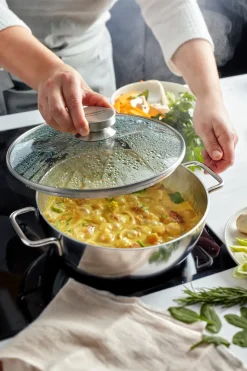 Demeyere Apollo 7 serving pan stainless steel, 4.8 L