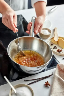 Demeyere Apollo 7 stainless steel sauté pan, Ø14 cm