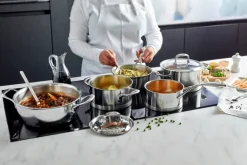 Demeyere Atlantis 7 pot low stainless steel, 4 L