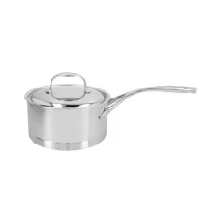 Demeyere Atlantis 7 saucepan with lid, 2.2 L