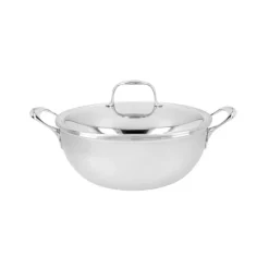 Demeyere Atlantis 7 serving pan stainless steel, 4.8 L