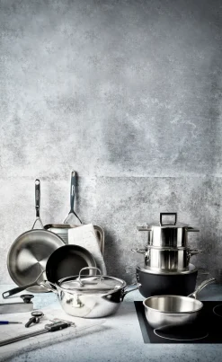 Demeyere Atlantis 7 serving pan stainless steel, 4.8 L