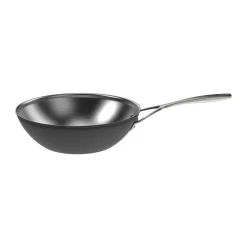 Demeyere Black 5 wok pan stainless steel, Ø30 cm