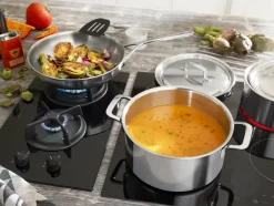 Demeyere 5-plus frying pan stainless steel 5-ply, Ø24 cm