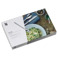 Denver cutlery set, cromargan, polished, 30 pieces