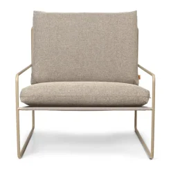Desert arm chair, Cashmere-Dark sand