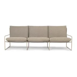 Desert 3-seat sofa, Cashmere-Dark sand