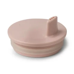 Design Letters beak lid to melamine cup, nude