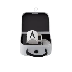 Design Letters children's dinnerware set, X