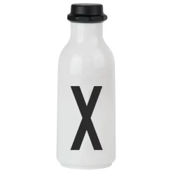 Design Letters drinking bottle, X