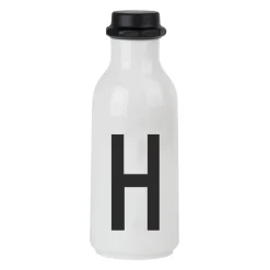 Design Letters drinking bottle, H