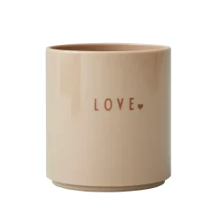 Design Letters favourite cup mini, Love (beige)