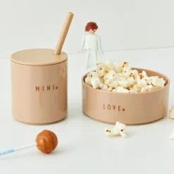 Design Letters favourite cup mini, Love (beige)