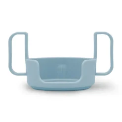 Design Letters handle for tritan glass, light blue