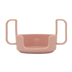Design Letters handle for tritan glass, nude