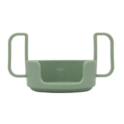 Design Letters handle for tritan glass, green