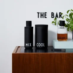 Design Letters ice bucket, 19.5 cm