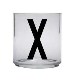Design Letters Kids glass, X