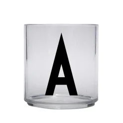 Design Letters Kids glass, A