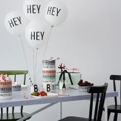 Design Letters Kids glass, B