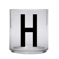 Design Letters Kids glass, H