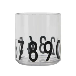 Design Letters Kids Personal tritan glass, 123