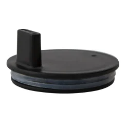 Design Letters lid for tritan glass, Black