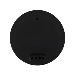 Design Letters lid for tritan glass, Black