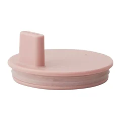 Design Letters lid for tritan glass, Nude