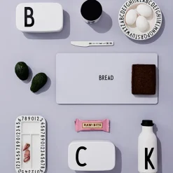 Design Letters lunch box, C
