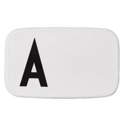 Design Letters lunch box, A