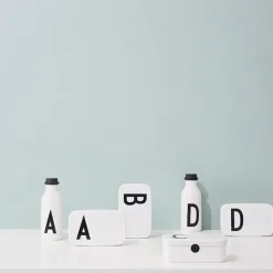 Design Letters lunch box, A