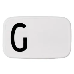Design Letters lunch box, G