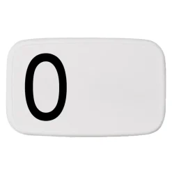 Design Letters lunch box, O