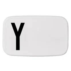 Design Letters lunch box, Y