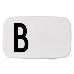 Design Letters lunch box, B