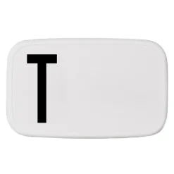 Design Letters lunch box, T