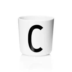Design Letters personlised cup eco, C