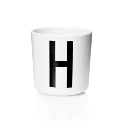 Design Letters personlised cup eco, H