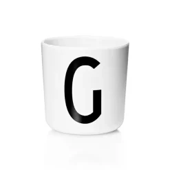 Design Letters personlised cup eco, G