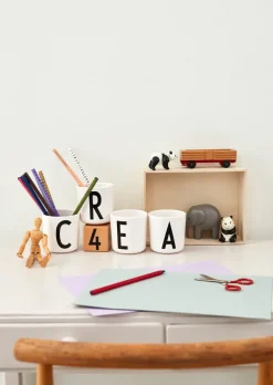 Design Letters personlised cup eco, A