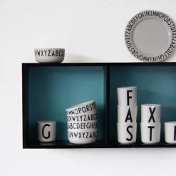 Design Letters personlised cup eco, A