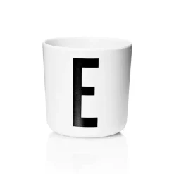Design Letters personlised cup eco, E
