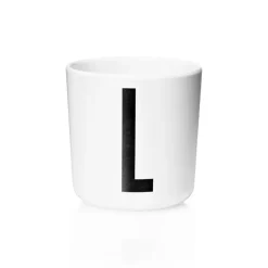 Design Letters personlised cup eco, L