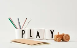 Design Letters personlised cup eco, L