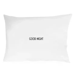 Design Letters pillow case 70x50 cm, L