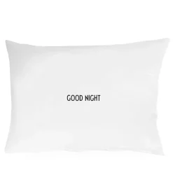 Design Letters pillow case 70x50 cm, F